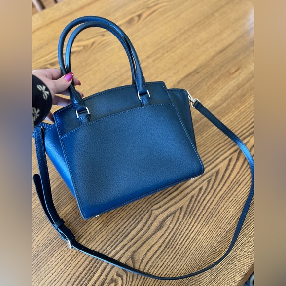 Kate Spade Blue Handbag New Without Tags - Picture 2 of 7